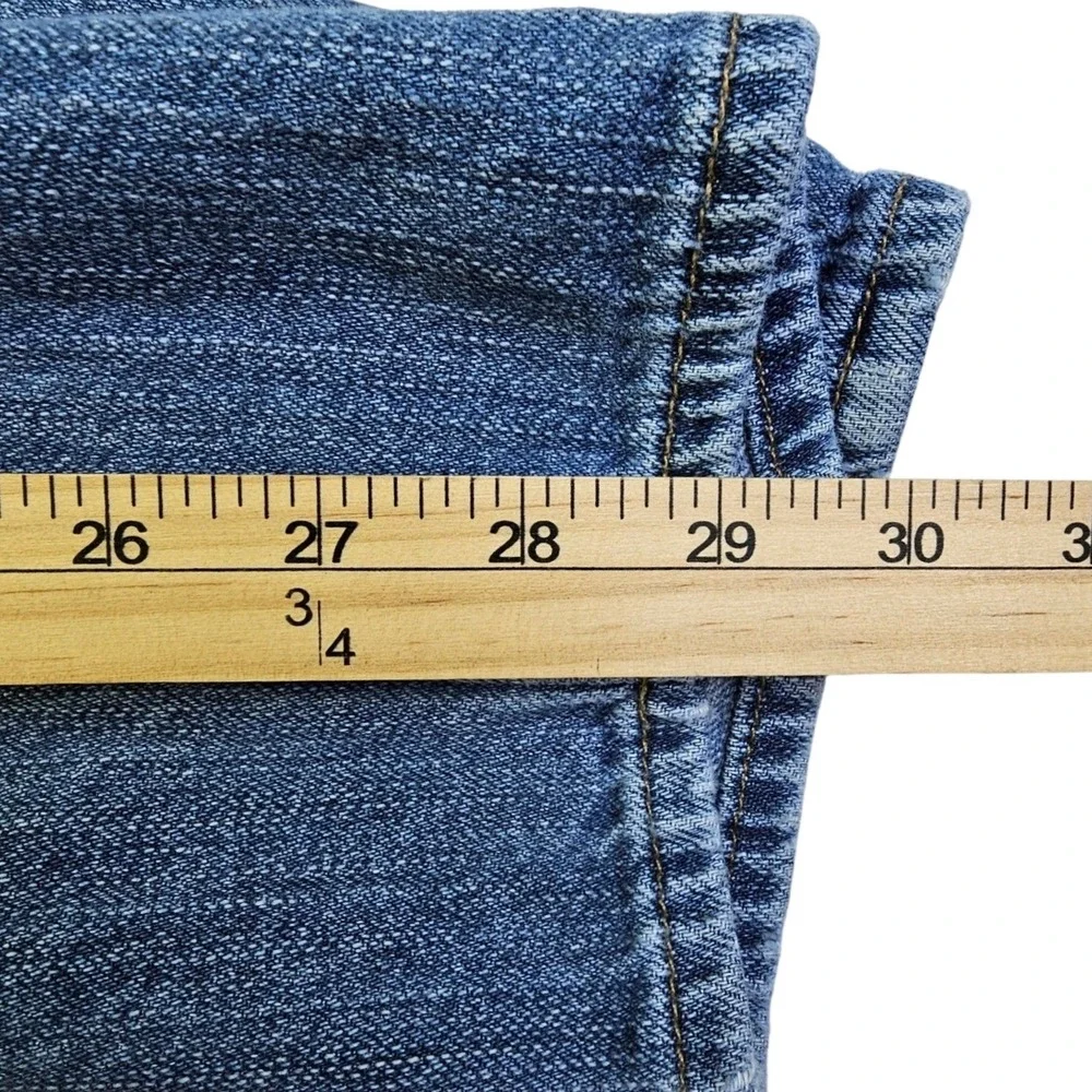 Lucky Brand 361 Vintage Straight Mens Blue‎ Medium Wash Denim Jeans 36x30